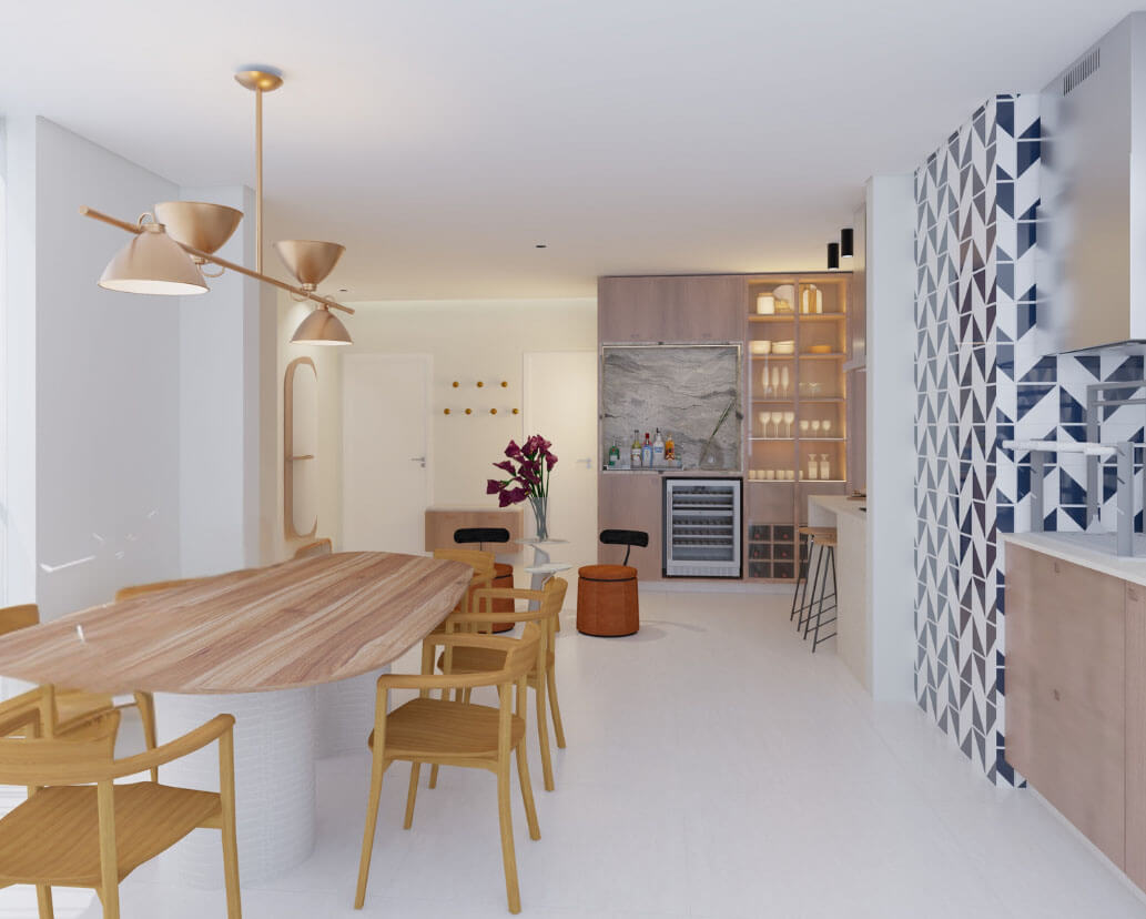 Projeto de Interiores Alto Padrão - Domus 03